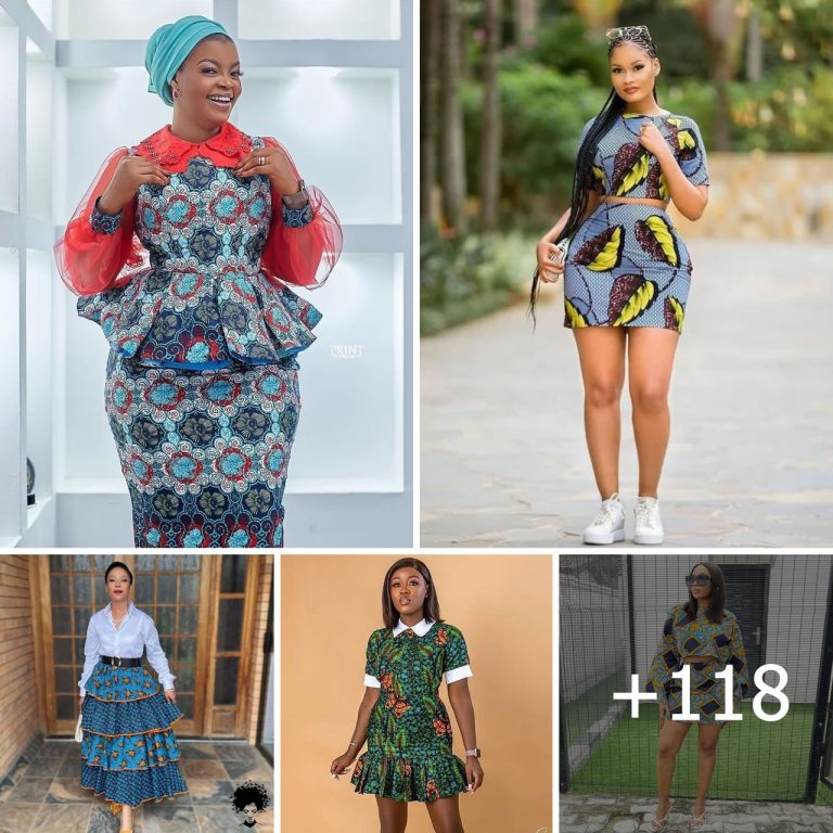 45 Ankara skirt and blouse idеαs in 2024
