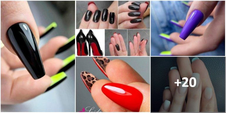 Double View Nails 【25 Amazing Ideas】
