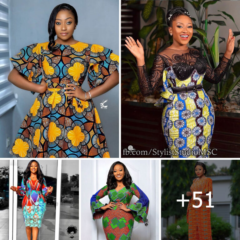 51+ Best Ankara Styles For Ladies