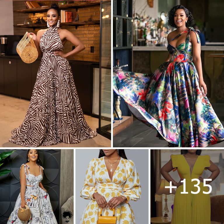 🥀🕊Fashion S.ex.y Halter Print Pleated Long Dress: A Must-Have for Any Wardrobe