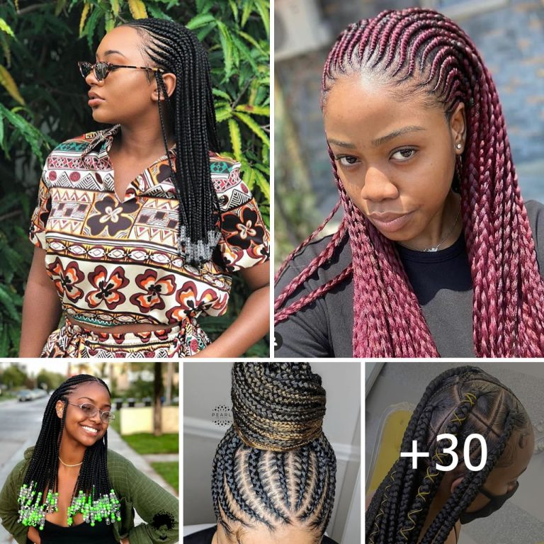 30 Braided Hairstyles That Make You Stand Out Anytime