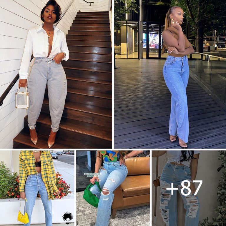 These Are the 10 Jeans Trends Everyone Will Wear This Summer