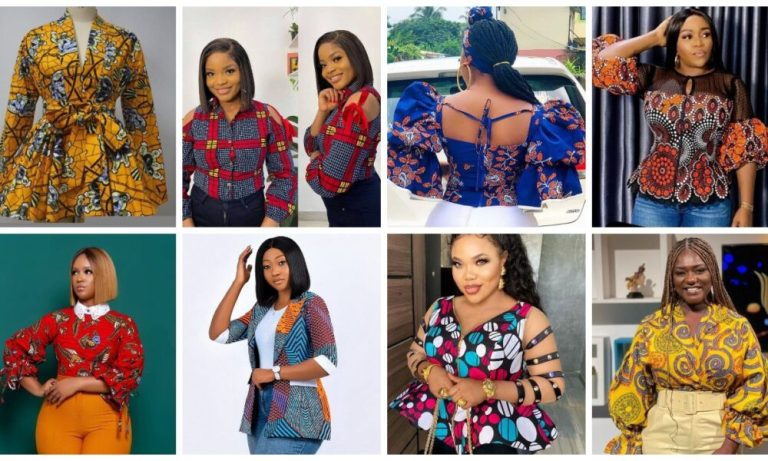 Different Alluring Top Styles You Could Rock With a Skirts Or Trousers.