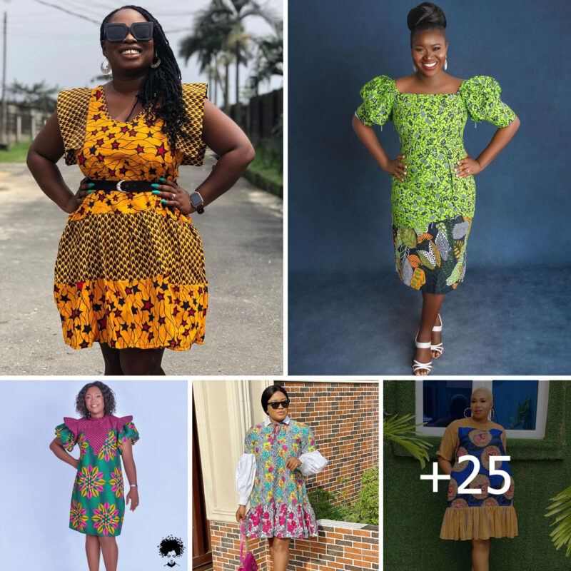 2023 Cute Ankara Mix & Match Styles To Try Out
