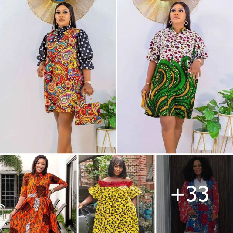 33 Latest Ankara Maternity Dresses 2023-2024