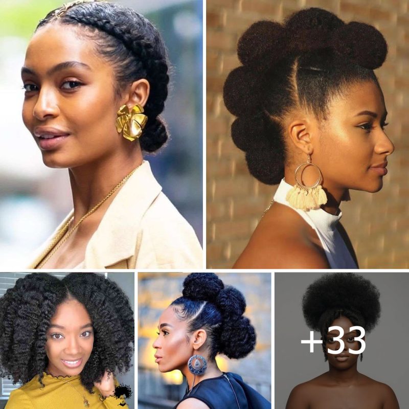 Quick and Easy Natural Hairstyles for Work 2025