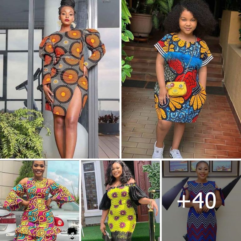 40 Latest Ankara Styles Galleries 2023-2024