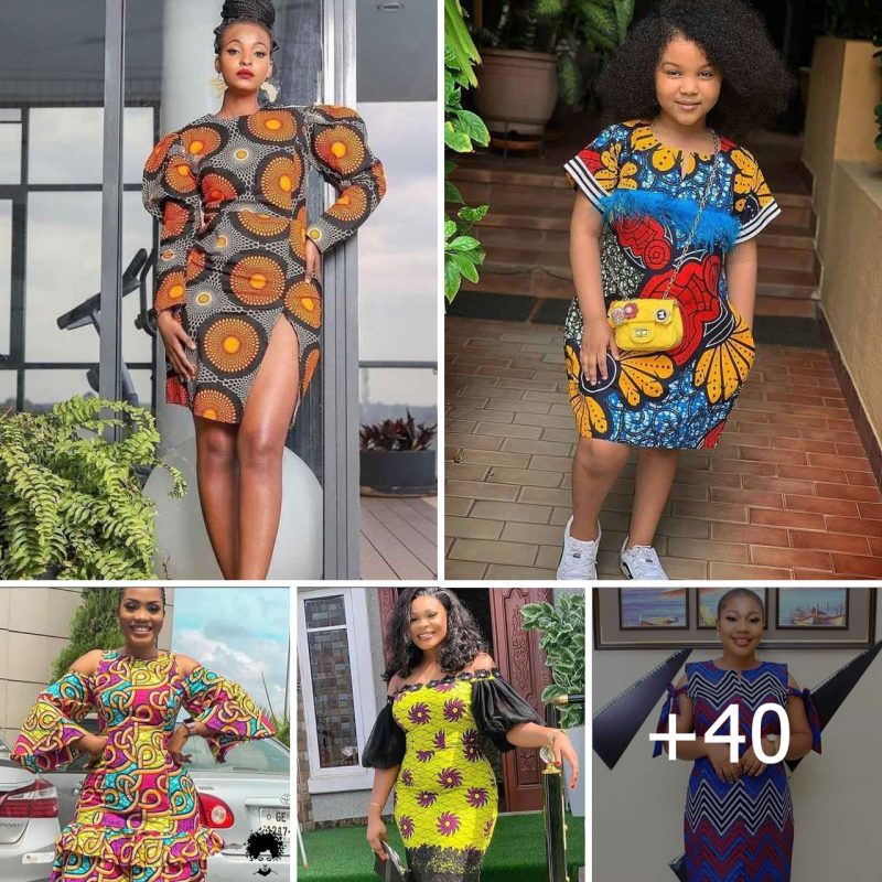 40 Latest Ankara Styles Galleries 2023-2024