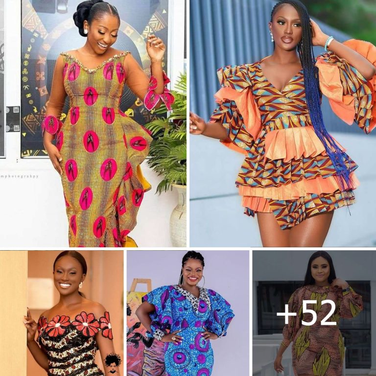 50+ Latest Ovation Ankara Styles 2024-2025