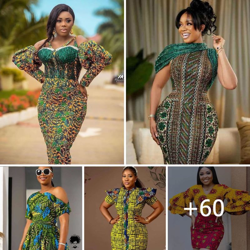 60 Stunning Ankara Styles in Vogue for Ladies 2024
