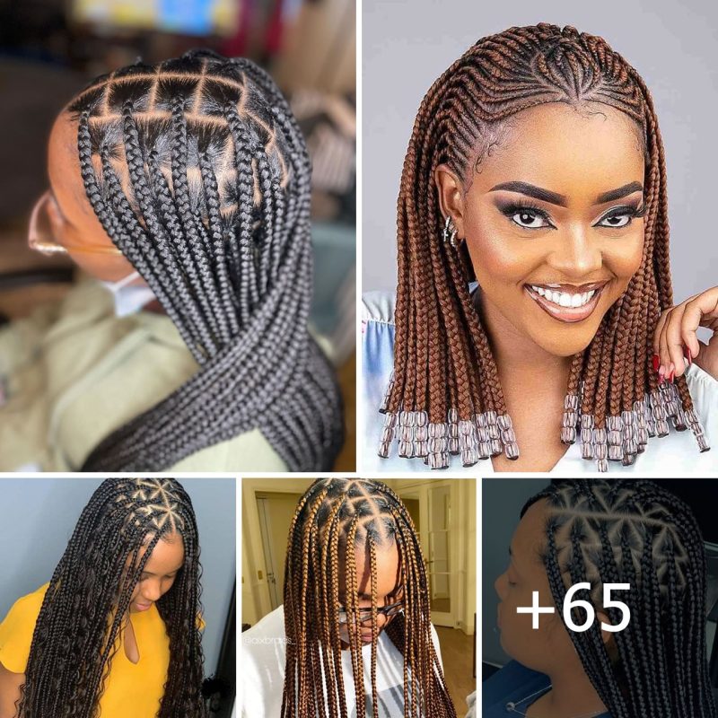 65 Top Knotless Braid Styles for Natural Hair: 2025’s Trending Looks