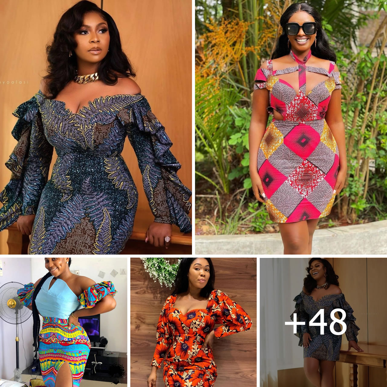 Ankara Fashion Styles in Pictures: Capturing the Essence of African ...
