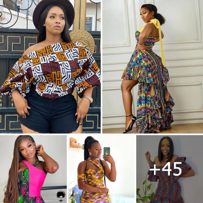 Ankara Fashion Styles Pictures, Volume 16.
