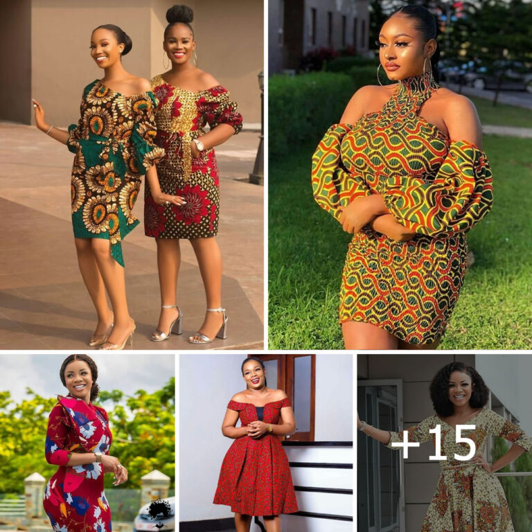 Ankara Fashion Styles Pictures, Volume 17.