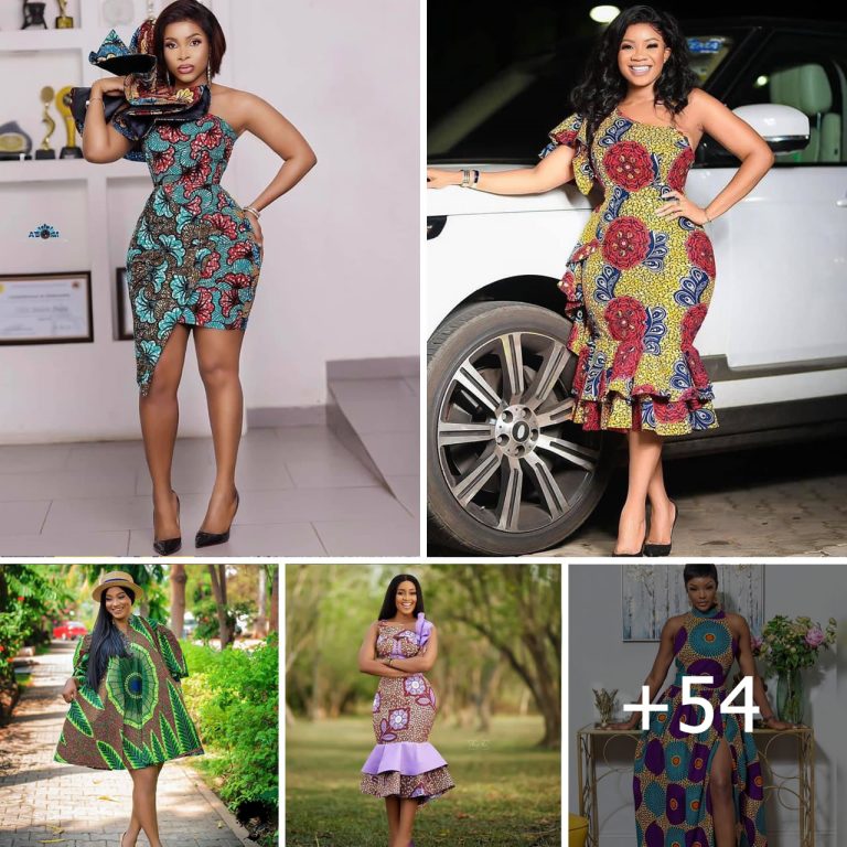 Stylish Ankara Styles and Dresses, Volume 5.