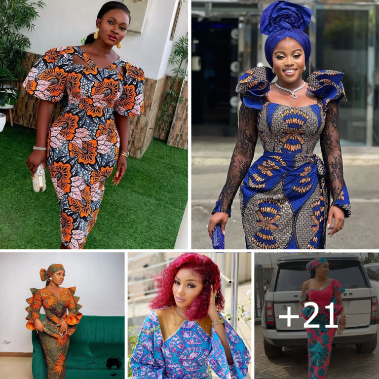 Ankara Styles 2024: Beautiful and Elegant Styles for Women