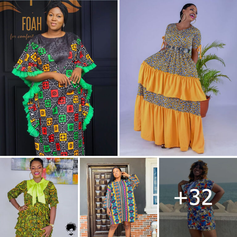 Beautiful Ankara Gown Styles For Any Occasion