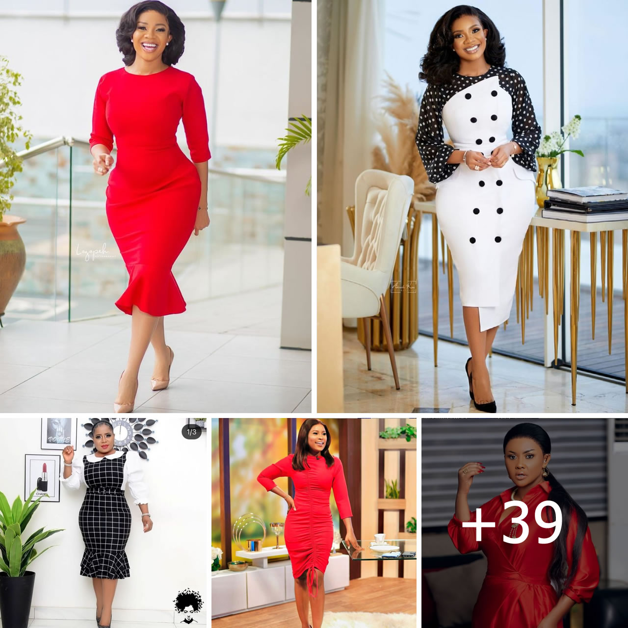 Best Corporate Gown Styles for Nigerian Ladies – Fashion Lifestyle Trends