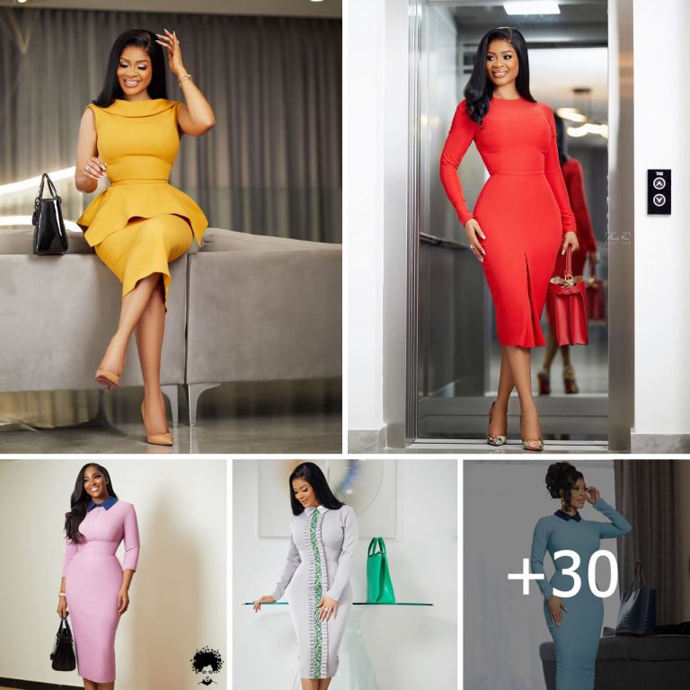 Power Dressing: Stylish Office Outfits and Combination Ideas for Working Women