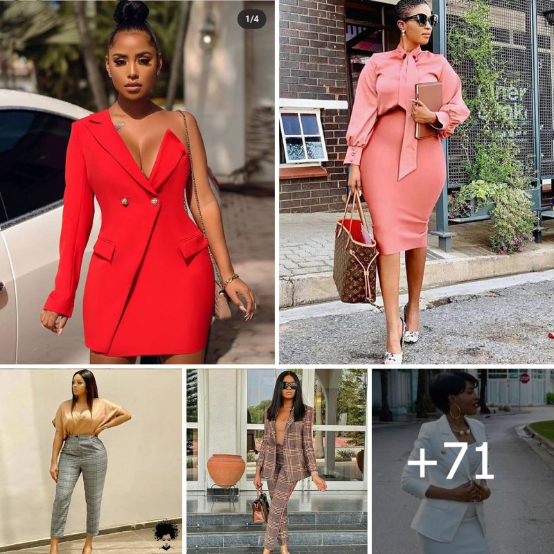 Modern Corporate Attire: Chic Fashion Choices for the Workplace.