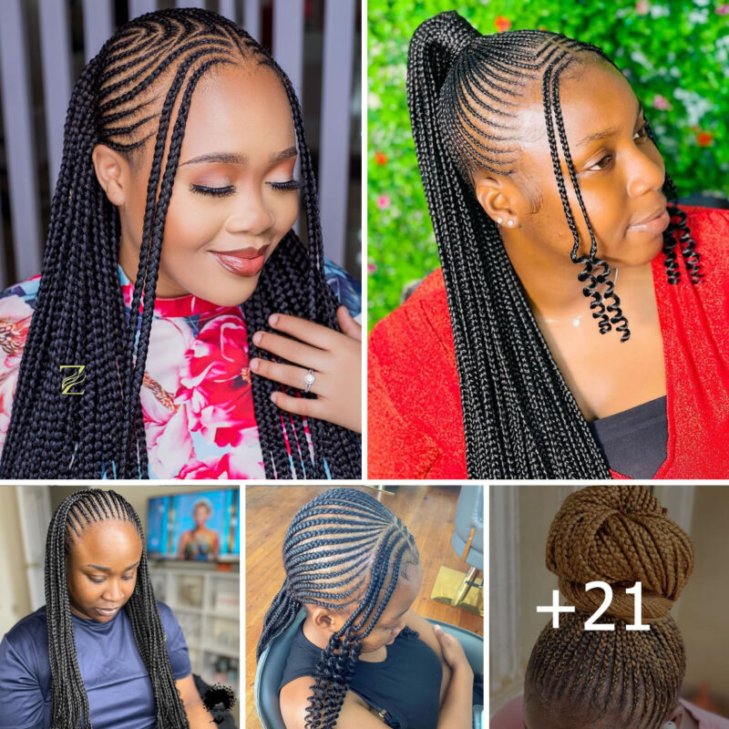 2025 Unique Ghana Weaving Hairstyles for Trendy Looks