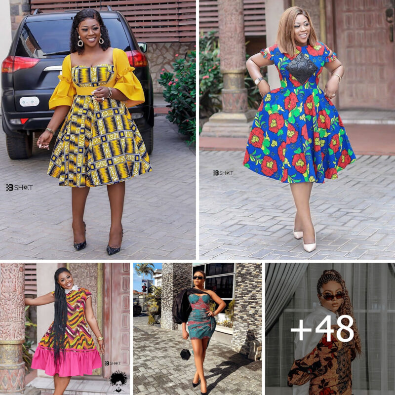 2024’s Ankara Extravaganza: Stay Ahead with These Women’s Dress Styles