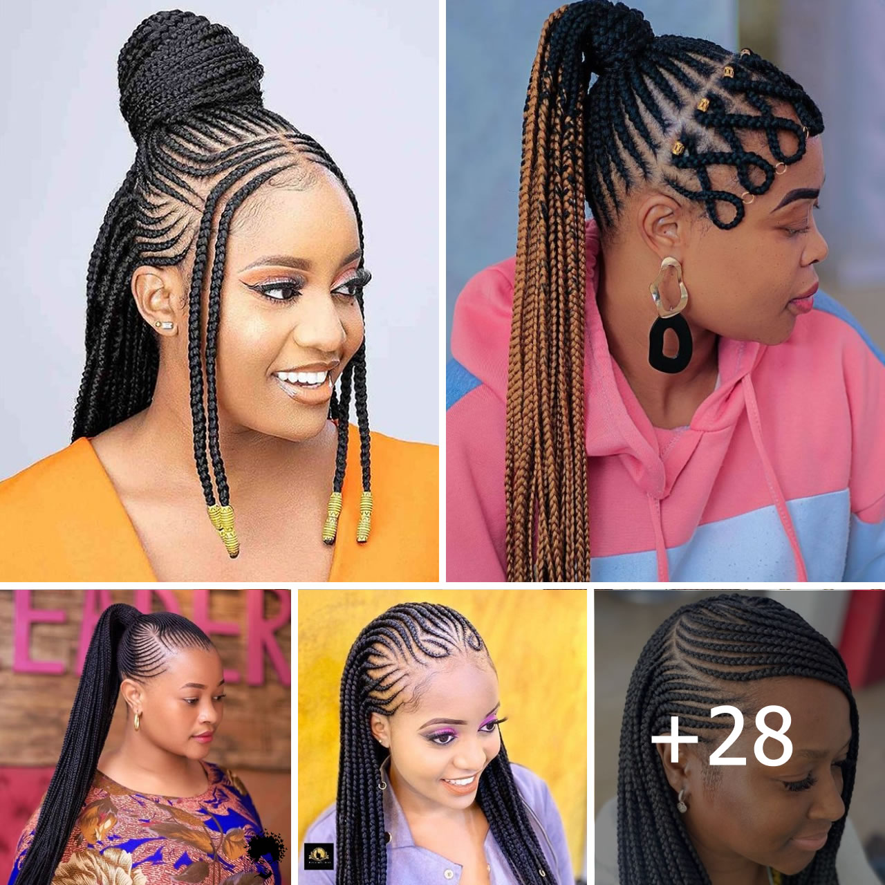 20 PHOTOS Stunning Cornrow Hairstyles For Ladies
