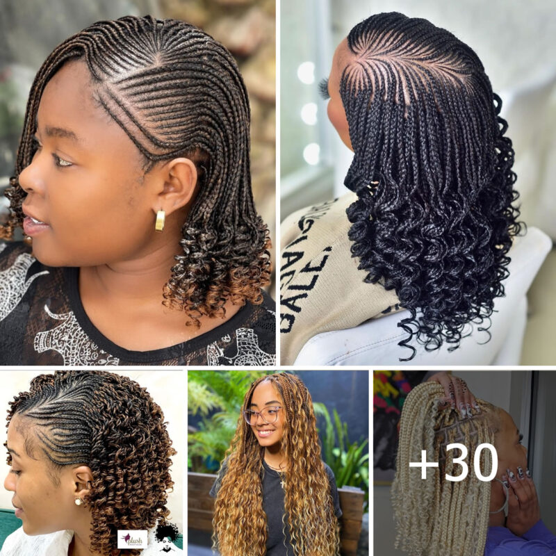 30 PHOTOS: Modern Knotless Braid Ideas For Women