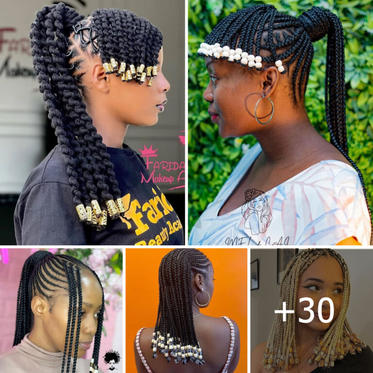 +30 PHOTOS: Luxury braided hairstyles for events ‎