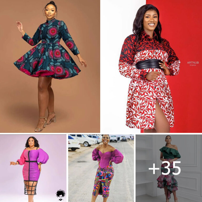 30+ Eye Catching Ankara Styles For Classy Ladies.