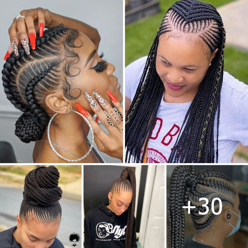 30 PHOTOS: Cornrow Ideas – New hairstyle for women ‎