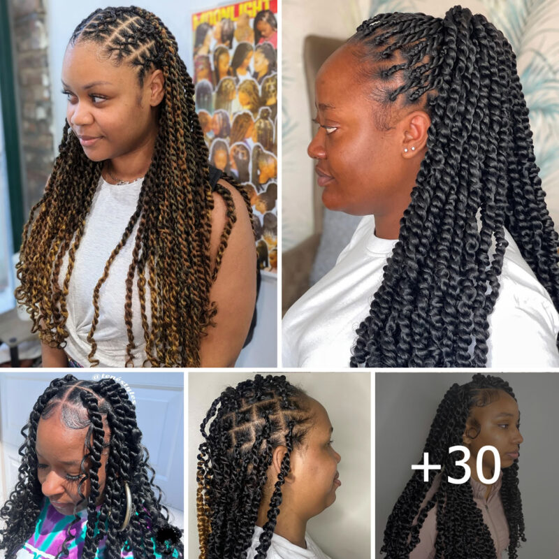 30 Stunning Incarnations of Passion Twists to Steal for Your 2023 Look