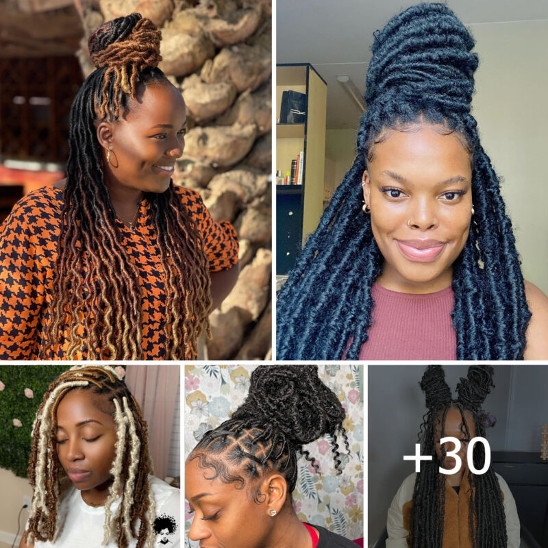 30 Trending Faux Locs Hairstyles That Add an Extra Sparkle to Your Look