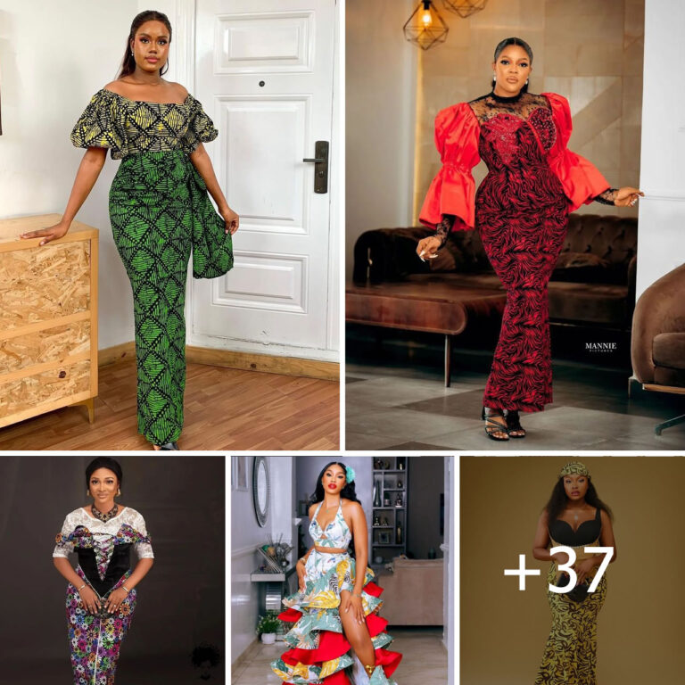 35+ Gorgeous Ankara Styles For Stylish Party Guests.