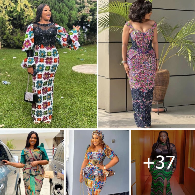 37+ Gorgeous Ankara Styles to Inspire Stylish African Ladies