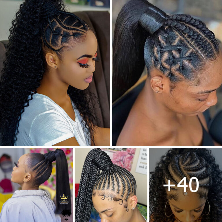 40 PHOTOS: Cute ponytail hairstyles for long hair ‎