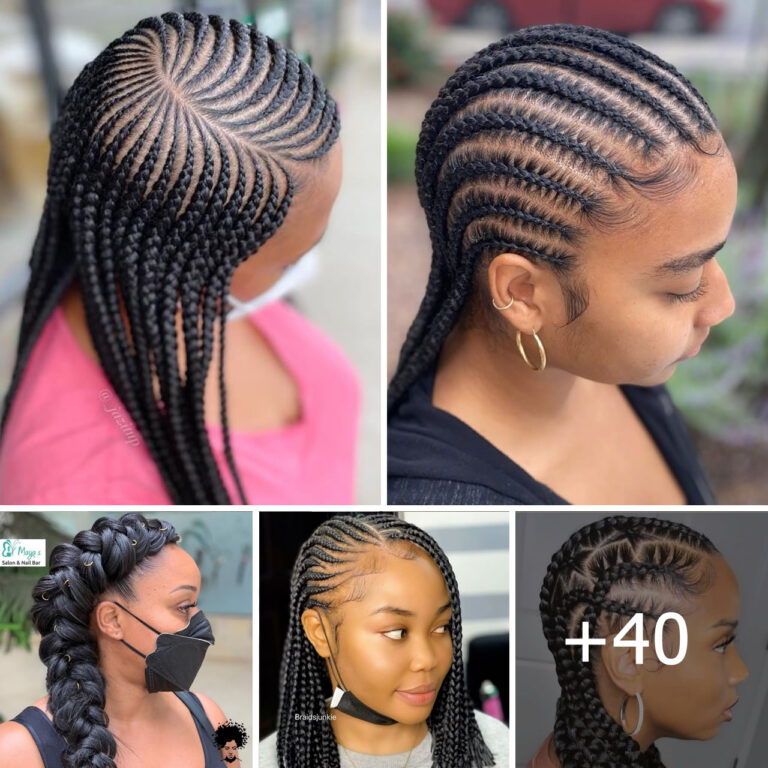 40 PHOTOS: Elegant Braided Hairstyles For Women