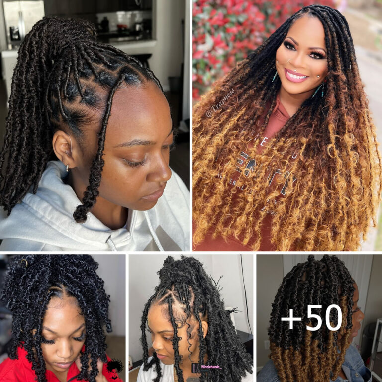 50 Cute Butterfly Locs Hairstyles for Your Inspiration