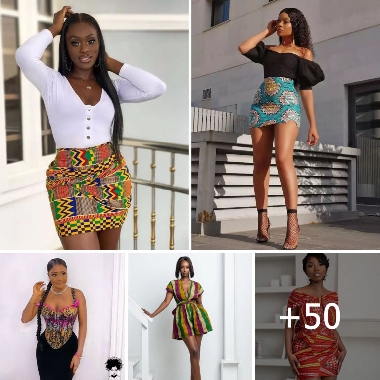 50 Hawt And Chic Ankara Styles For Hot Weather.