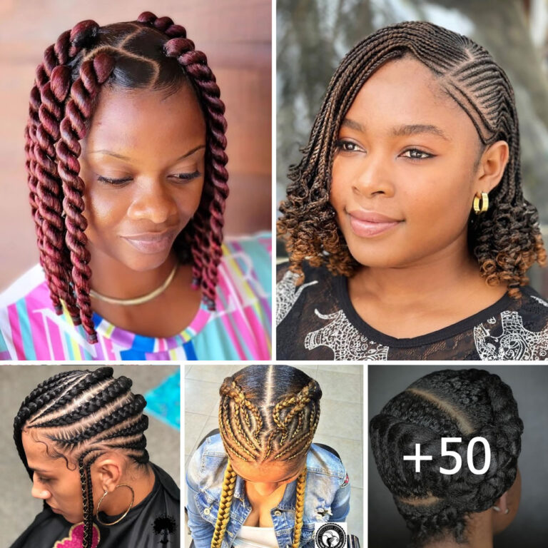 +50 PHOTOS: Elegant designer braids for special occasions ‎