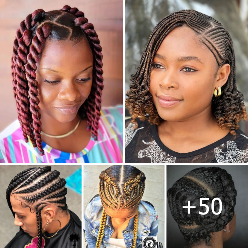 +50 PHOTOS: Elegant designer braids for special occasions ‎