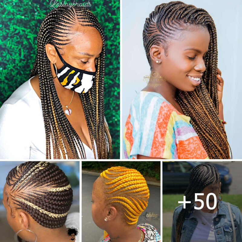 +50 PHOTOS: Classy Cornrow Styles For Stylish Ladies