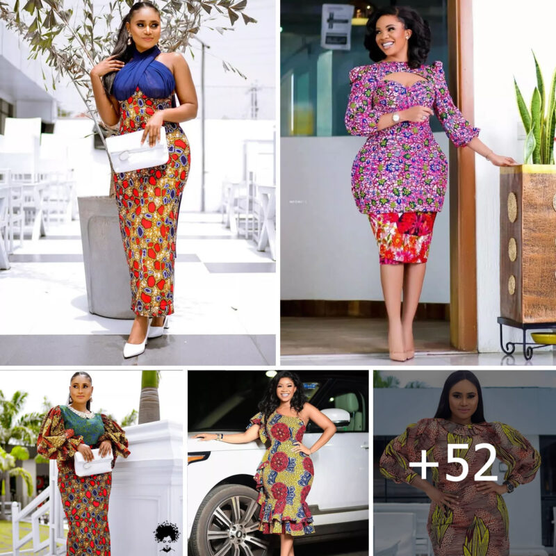52+ Ankara Styles For Ladies, Best For Coming Events