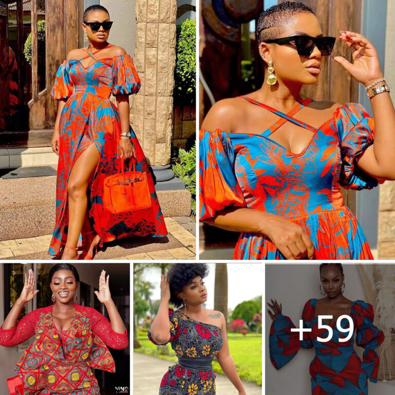 59 African Dress Styles That Are Still Trending