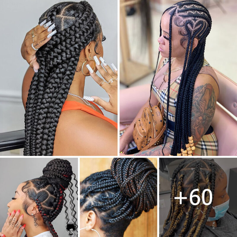 60 Trendsetting Knotless Braid Hairstyles: The Latest in Braiding Fashion