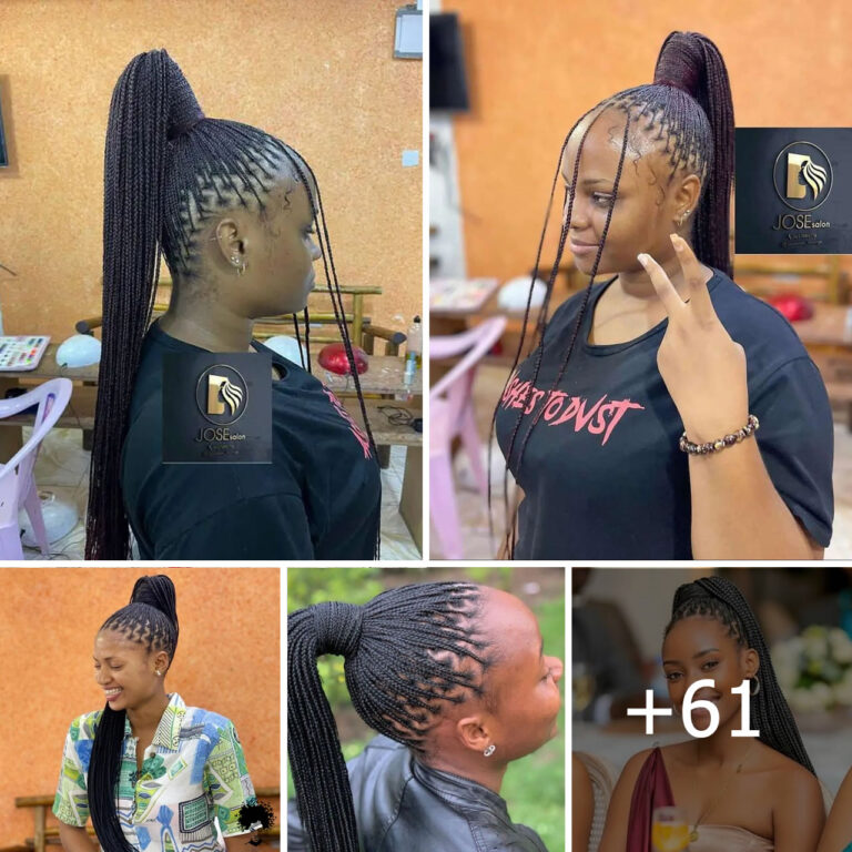 61 Beautiful Micro Braids Hairstyles