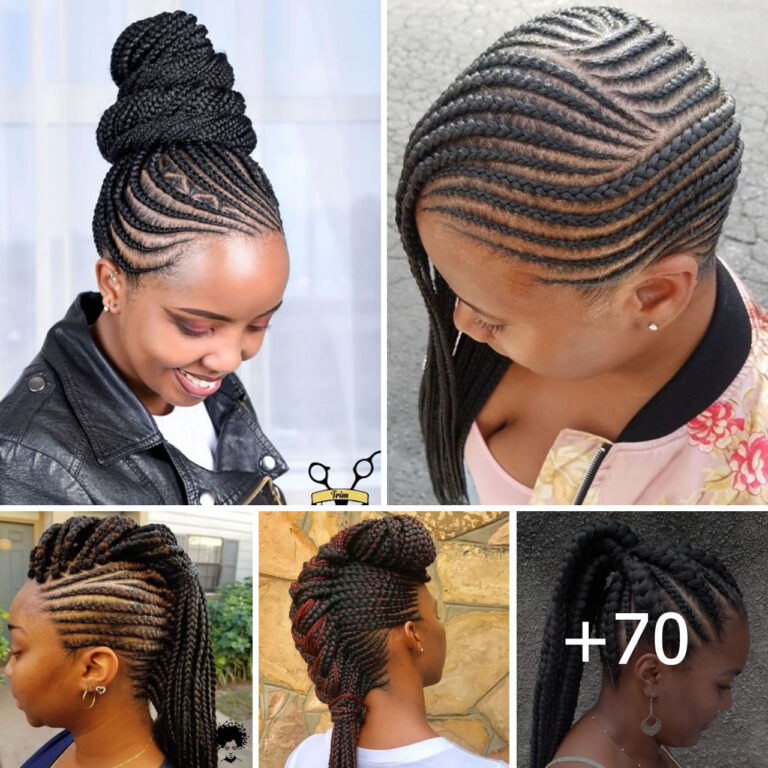 +70 PHOTOS: Stylish Knotless Braids For Ladies
