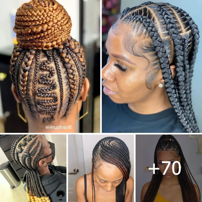 +70 PHOTOS: Professional African braid ideas for ladies 