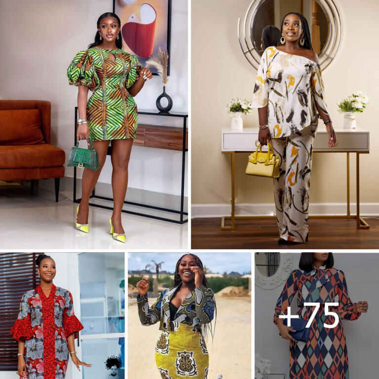 75 Smart Ankara Styles For Working Wives And Moms.