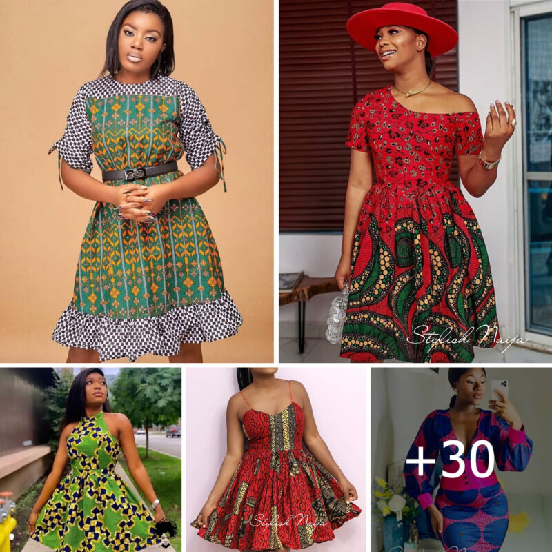 Amazing Ankara Styles for Stylish Ladies This Season